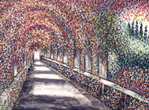 Arbor in Giverny